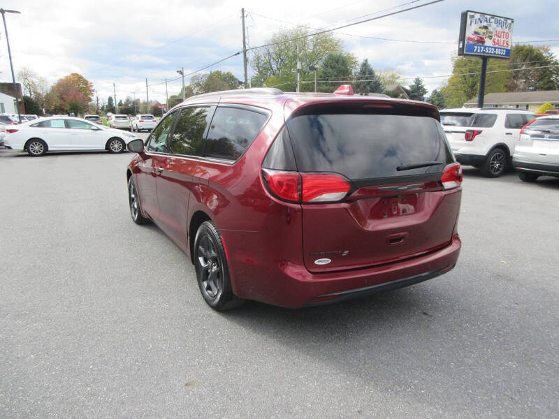 2018 Chrysler Pacifica Touring L