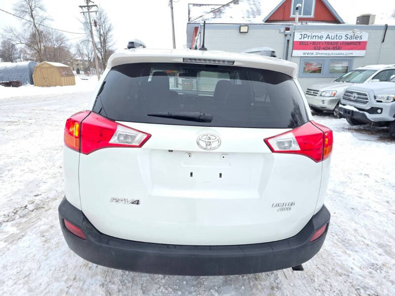 2015 Toyota RAV4 Limited