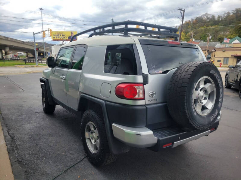 2008 Toyota FJ Cruiser