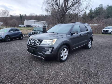 2016 Ford Explorer for sale at Clearwater Motor Car in Jamestown NY