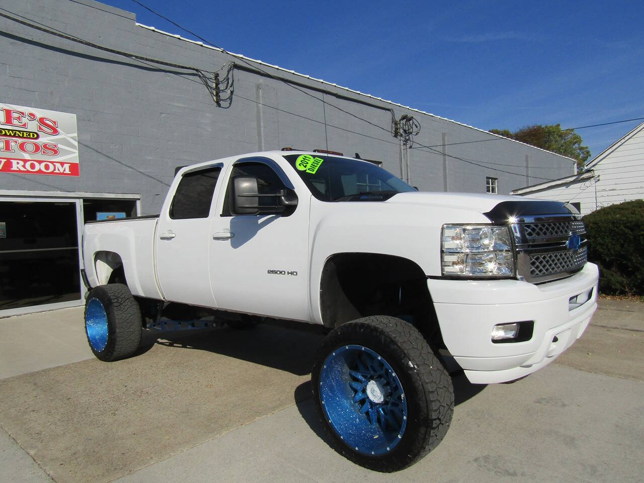 2011 Chevrolet Silverado 2500HD for sale at Joe s Preowned Autos in Moundsville, WV