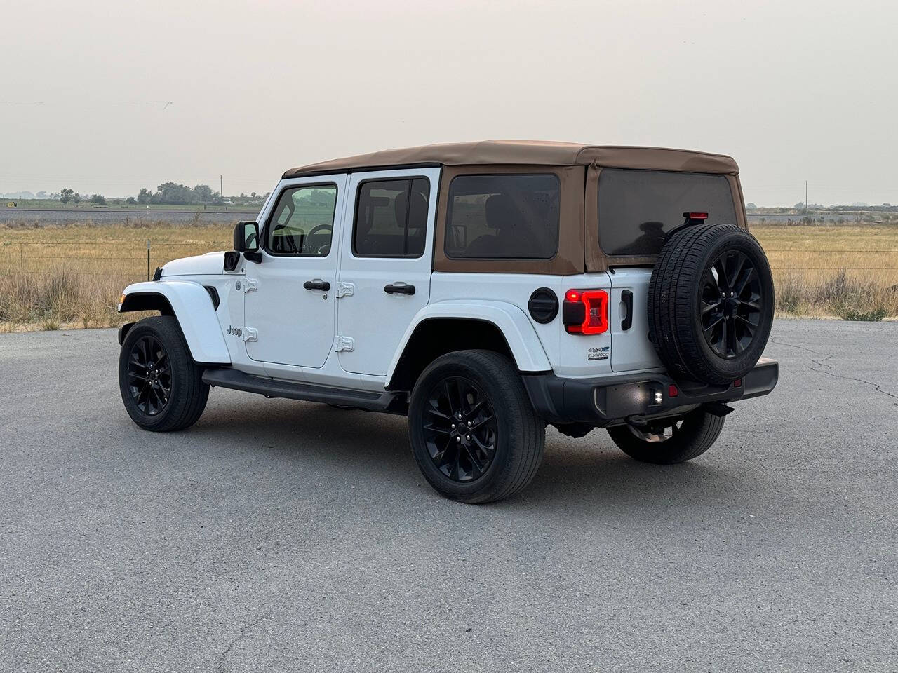 2021 Jeep Wrangler Unlimited for sale at TWIN PEAKS AUTO in Orem, UT