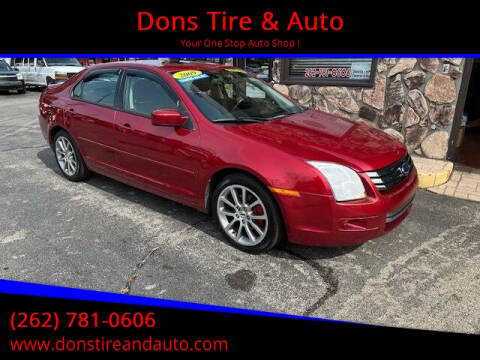 2009 Ford Fusion for sale at Dons Tire & Auto in Butler WI
