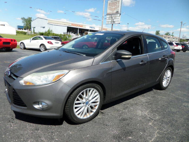 2012 Ford Focus SEL