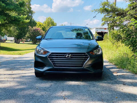 2020 Hyundai Accent for sale at Speed Auto Mall in Greensboro NC