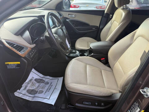 2015 Hyundai Santa Fe Limited