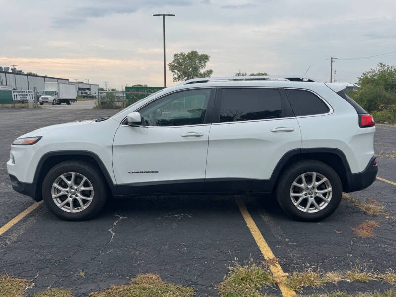 2014 Jeep Cherokee Latitude