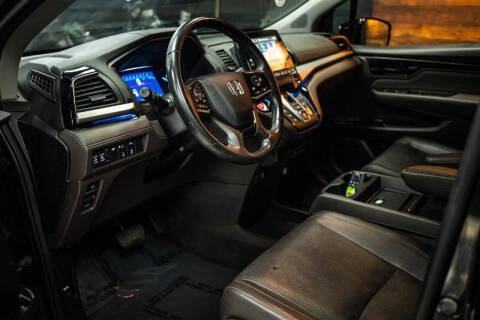 2019 Honda Odyssey Elite