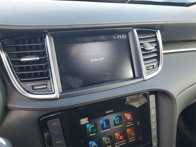 2025 Infiniti QX50 Luxe