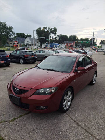 2008 Mazda MAZDA3 for sale at Habhab's Auto Sports & Imports in Cedar Rapids IA