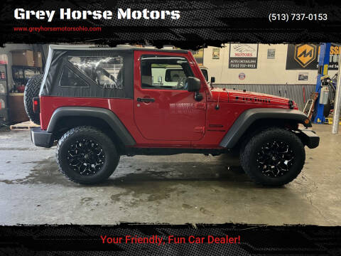 2018 Jeep Wrangler JK Sport