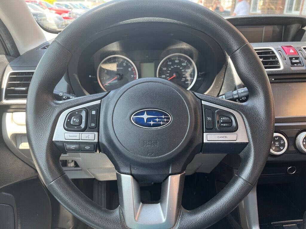 2017 Subaru Forester for sale at ENZO AUTO in Parma, OH