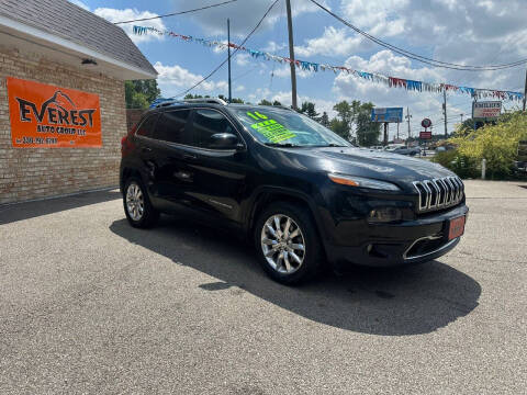 2016 Jeep Cherokee Limited