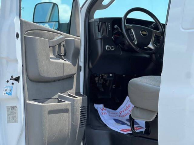 2018 Chevrolet Express 2500