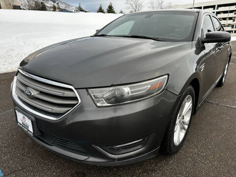 2016 Ford Taurus for sale at DRIVE N BUY AUTO SALES in Ogden UT