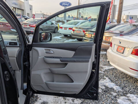 2011 Honda Odyssey Touring Elite