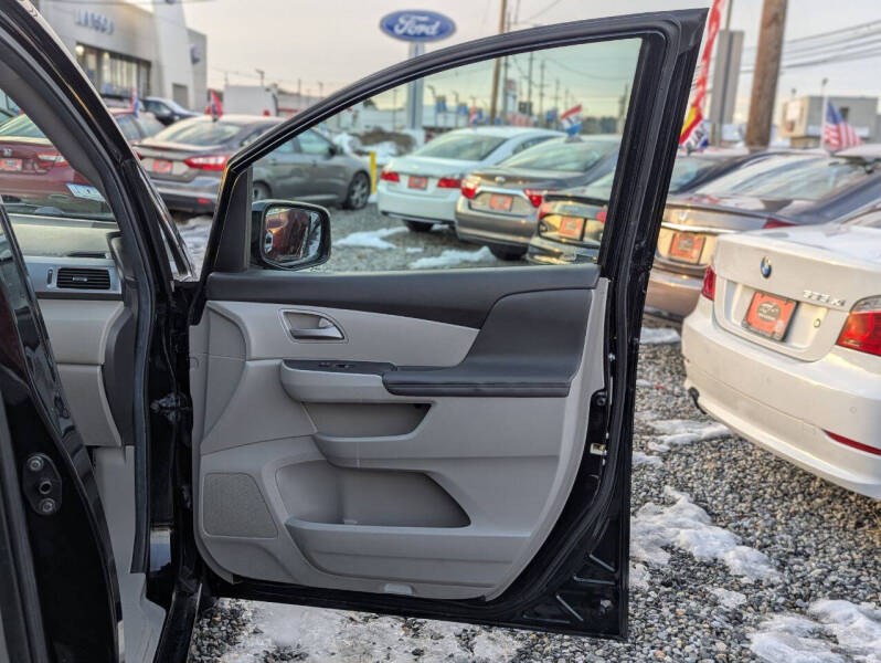 2011 Honda Odyssey Touring Elite