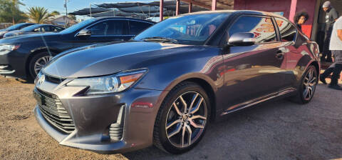2014 Scion tC for sale at Fast Trac Auto Sales in Phoenix AZ