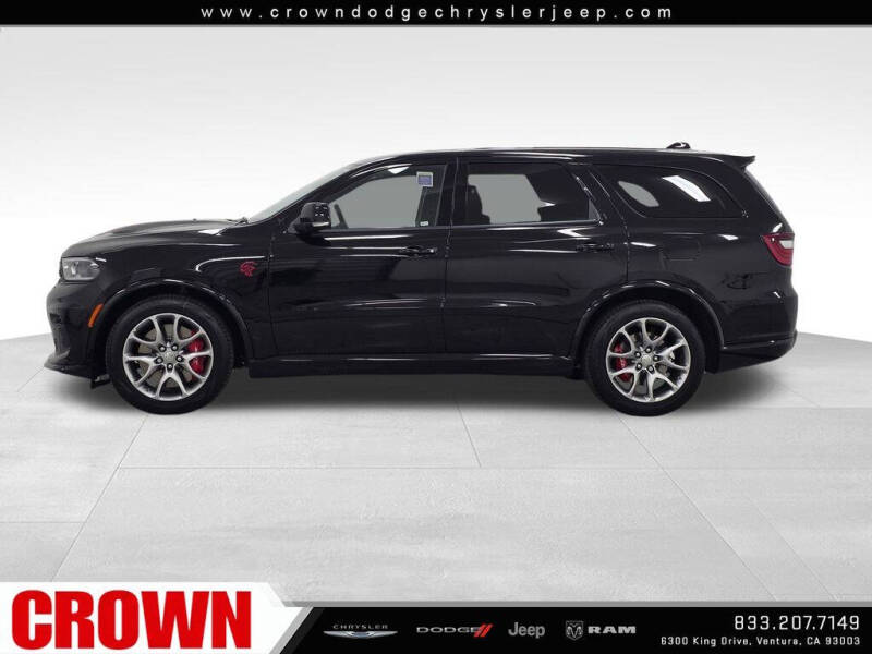 2026 Dodge Durango SRT Hellcat