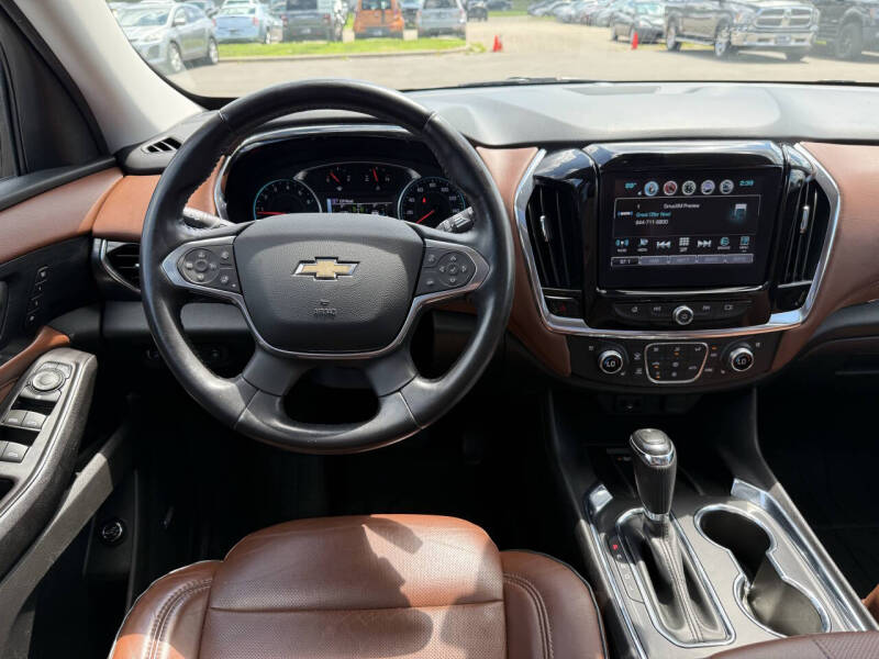 2018 Chevrolet Traverse High Country
