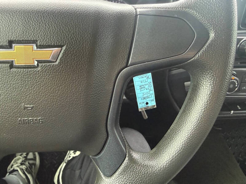 2015 Chevrolet Silverado 1500
