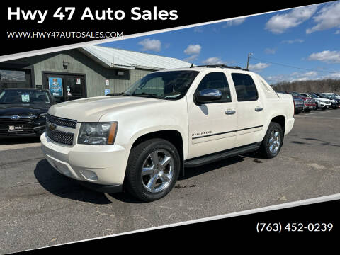 2011 Chevrolet Avalanche for sale at Hwy 47 Auto Sales in Saint Francis MN