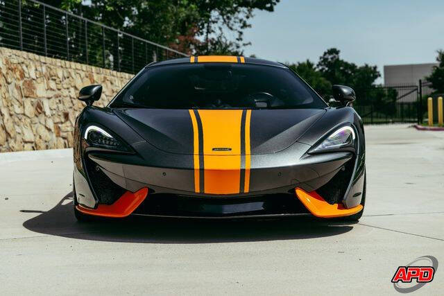 2017 McLaren 570S