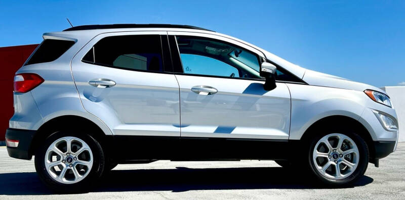 2021 Ford EcoSport SE