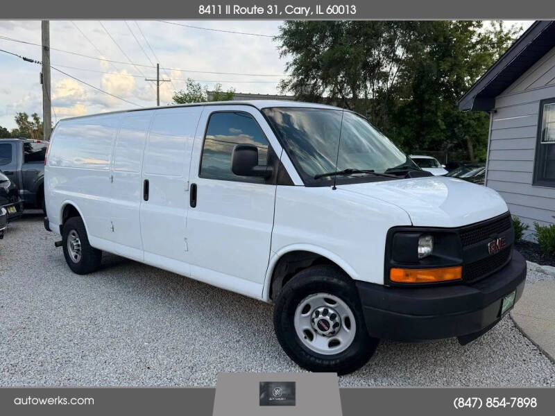 2014 GMC Savana 2500