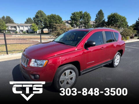2012 Jeep Compass Latitude
