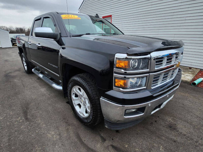 2015 Chevrolet Silverado 1500 for sale at Queen City Motors in Harrison OH