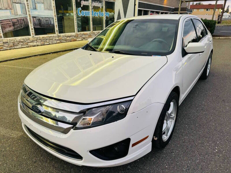 Used 2011 Ford Fusion SE with VIN 3FAHP0HA2BR224276 for sale in Tacoma, WA