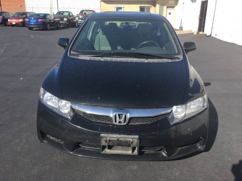 2011 Honda Civic for sale at Best Motors LLC in Cleveland OH