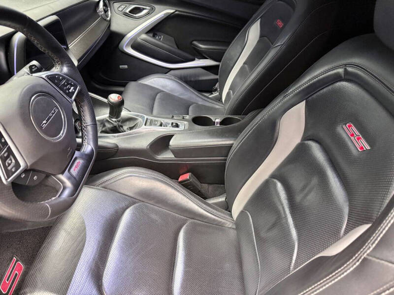 2016 Chevrolet Camaro SS