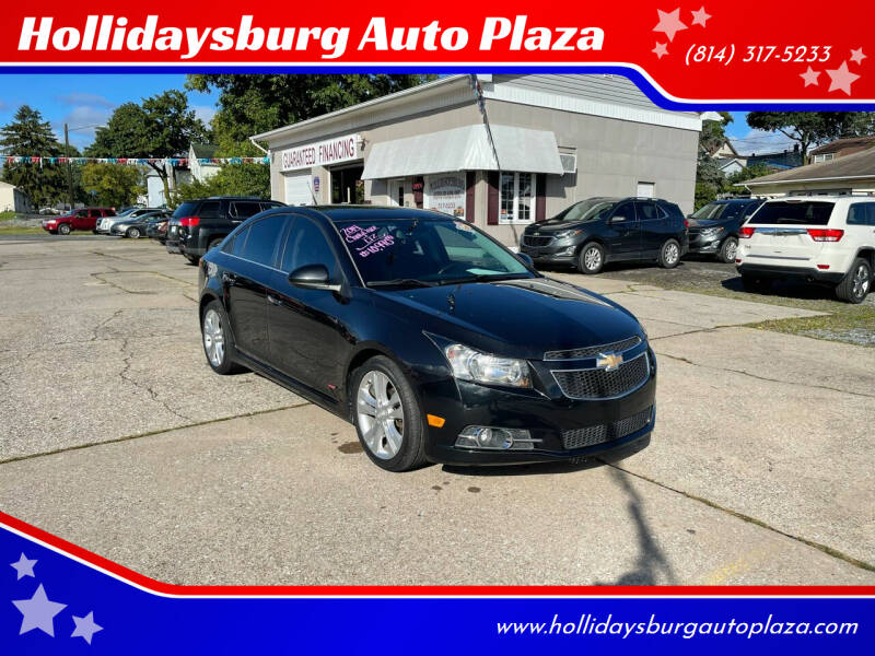 2014 Chevrolet Cruze for sale at Hollidaysburg Auto Plaza in Hollidaysburg PA