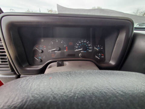 1999 Jeep Wrangler SE