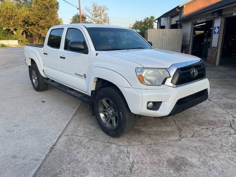 2013 Toyota Tacoma for sale at G&J Car Sales in Houston TX
