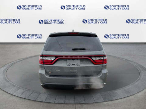 2020 Dodge Durango SXT Plus
