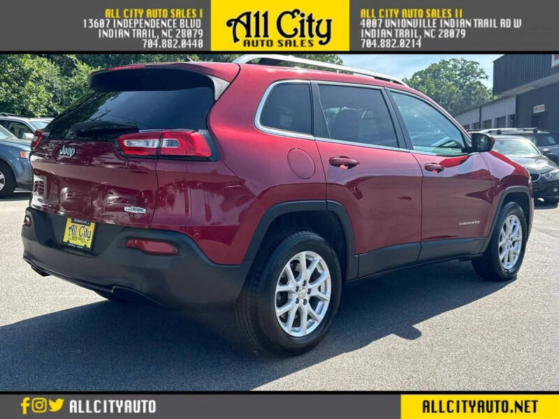 2014 Jeep Cherokee Latitude