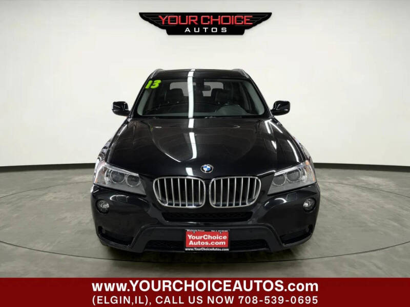 2013 BMW X3 xDrive35i