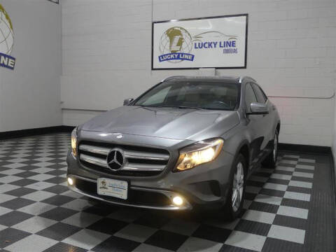 2017 Mercedes-Benz GLA GLA 250 4MATIC