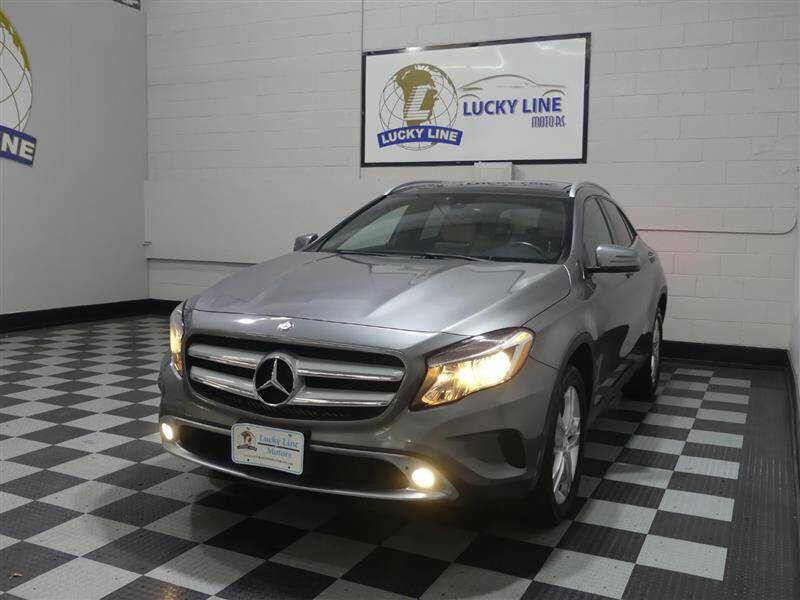 2017 Mercedes-Benz GLA GLA 250 4MATIC