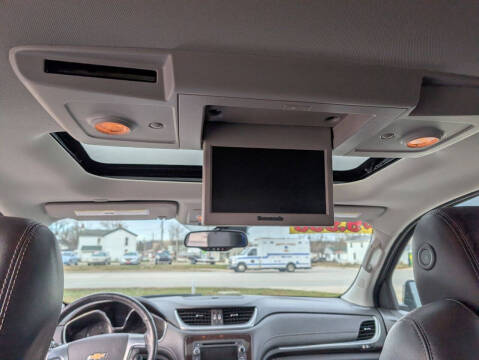 2017 Chevrolet Traverse Premier