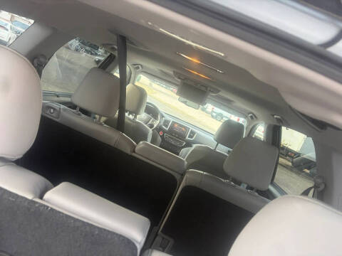 2016 Honda Pilot Touring