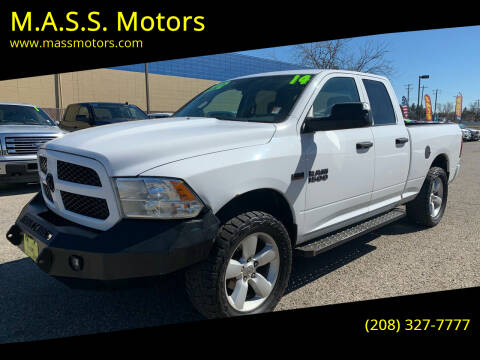 2014 RAM Ram Pickup 1500 for sale at M.A.S.S. Motors in Boise ID
