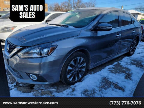 2019 Nissan Sentra for sale at SAM'S AUTO SALES in Chicago IL