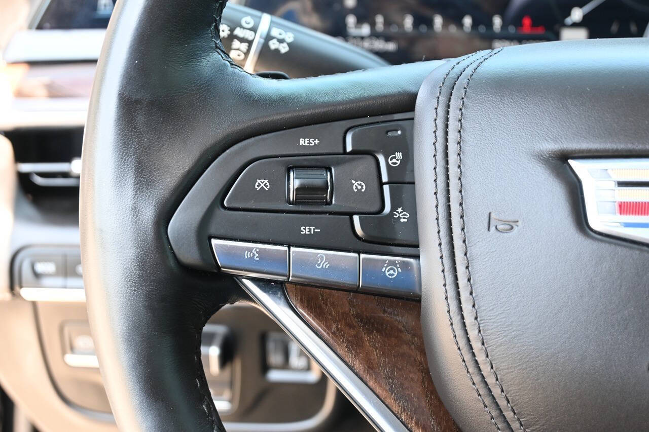 2022 Cadillac Escalade 23