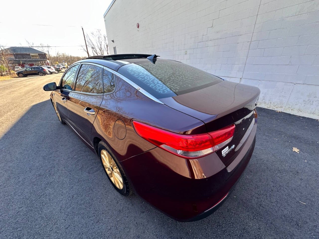 2016 Kia Optima for sale at Alpha Motors, Corp. in Methuen, MA