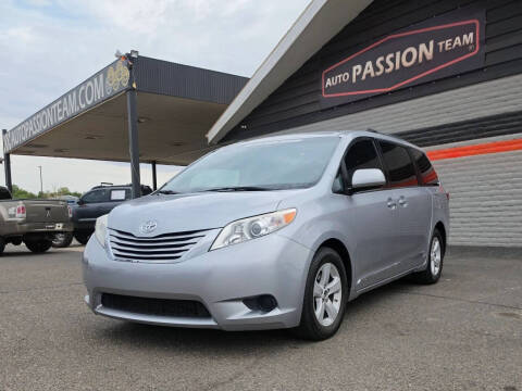 2017 Toyota Sienna