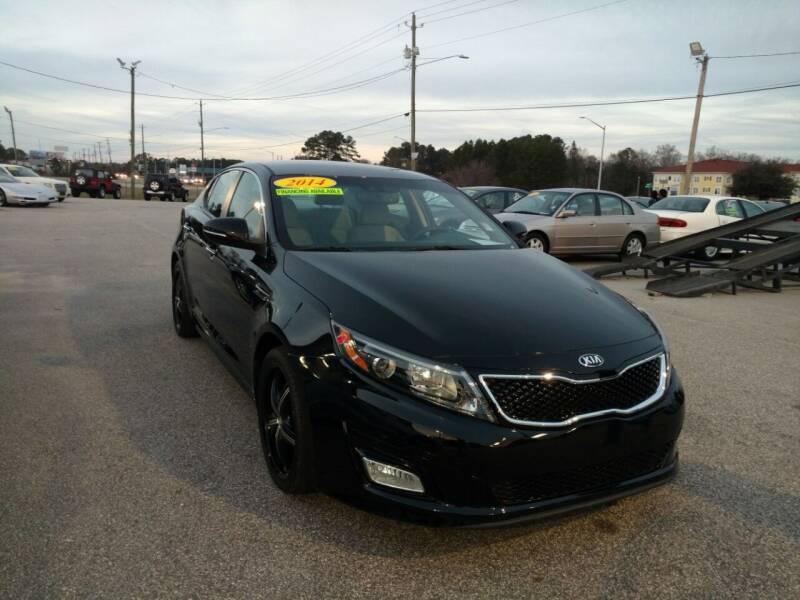 2014 Kia Optima for sale at Kelly & Kelly Supermarket of Cars in Fayetteville NC